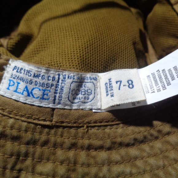 Place Outdoor Bucker Hat, With Chin Strap, Size 7-8 Adult - Picture 4 of 4